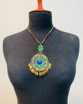 Afghan Tribal Festival Necklace