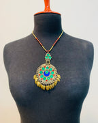 Afghan Tribal Festival Necklace