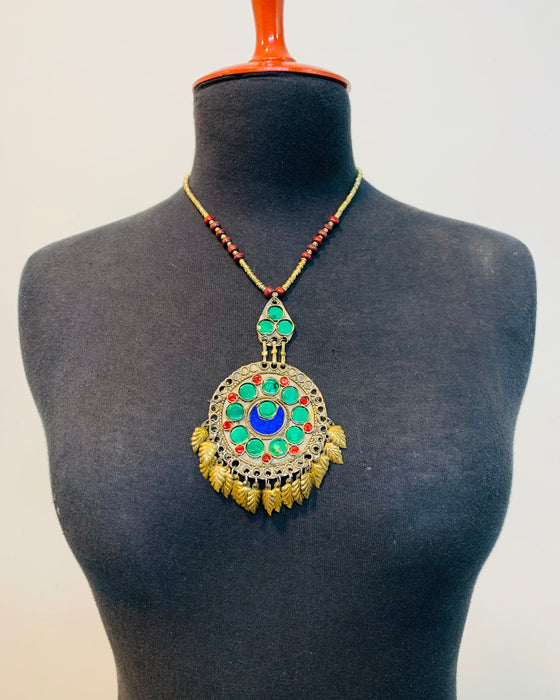 Afghan Tribal Festival Necklace