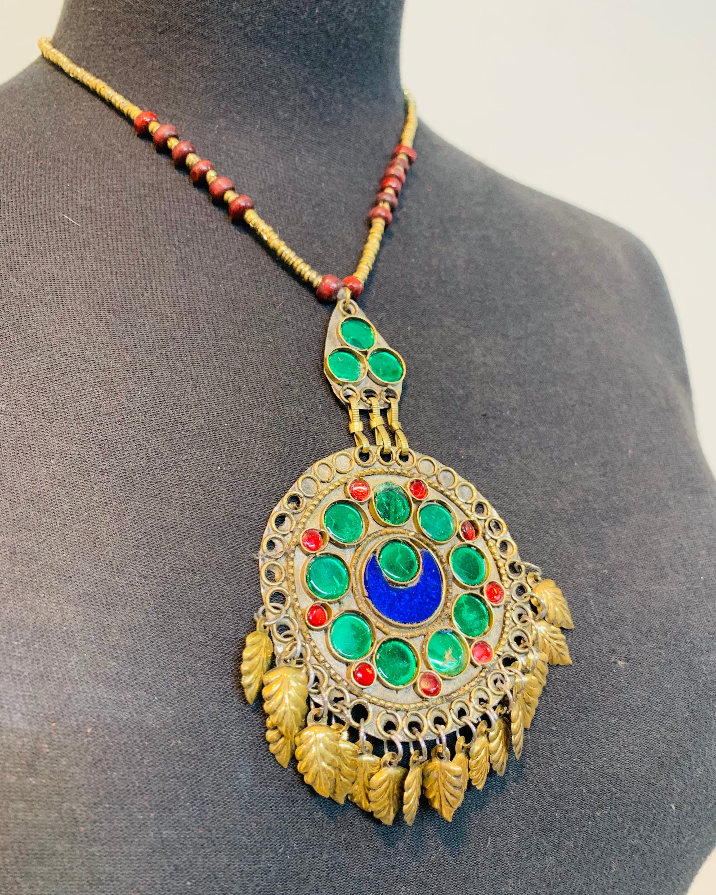Afghan Tribal Festival Necklace