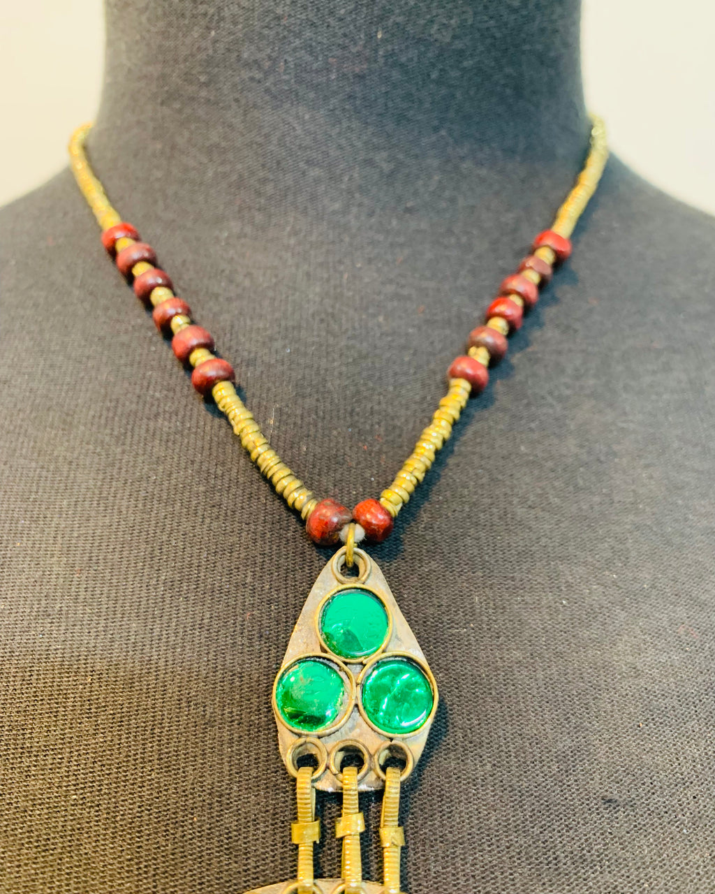 Afghan Tribal Festival Necklace
