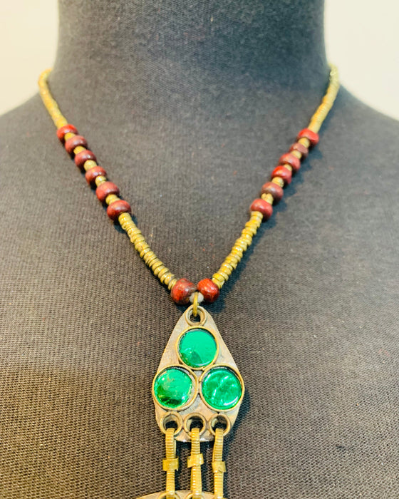 Afghan Tribal Festival Necklace