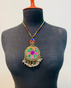 Vintage Afghan Nomad Pendant
