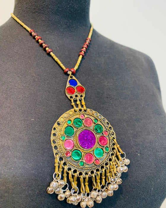 Vintage Afghan Nomad Pendant