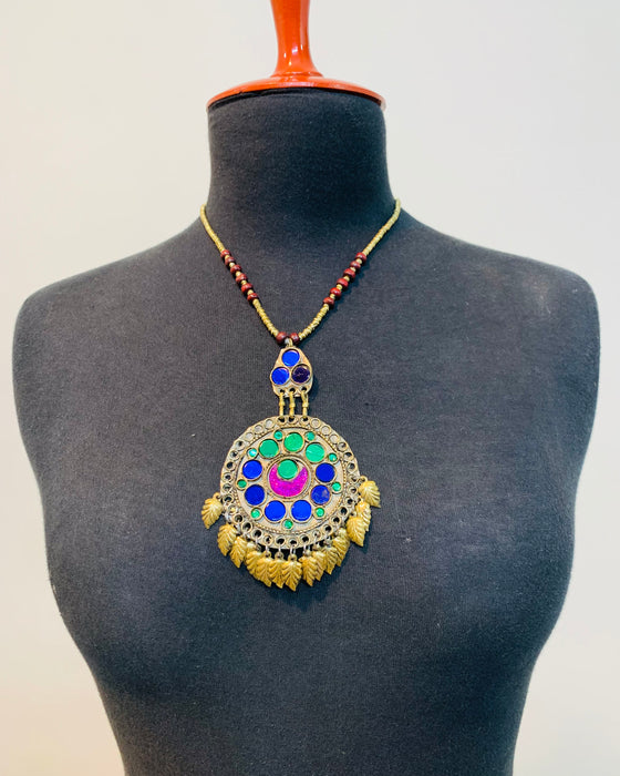 Traditional Kuchi Heritage Necklace