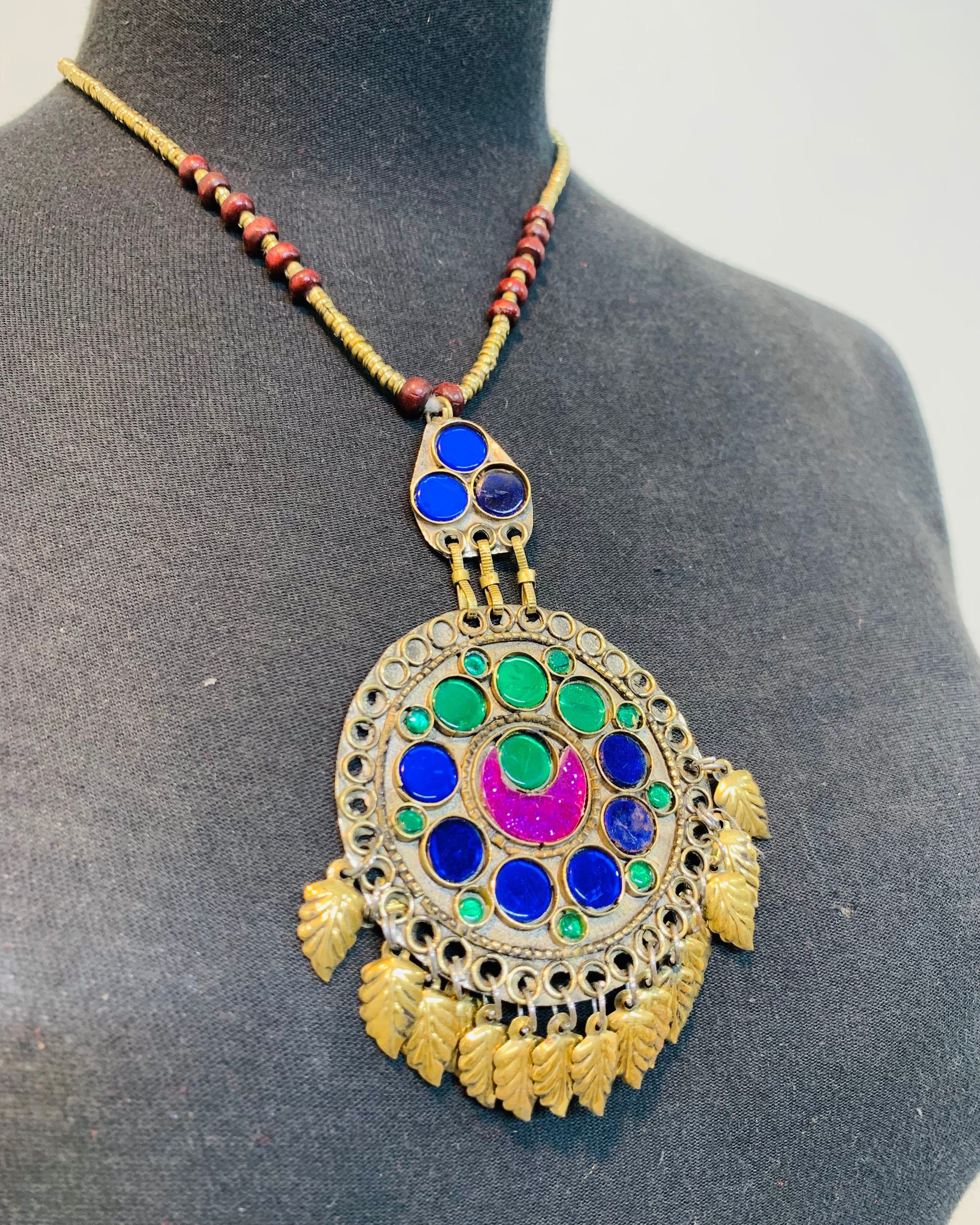 Traditional Kuchi Heritage Necklace