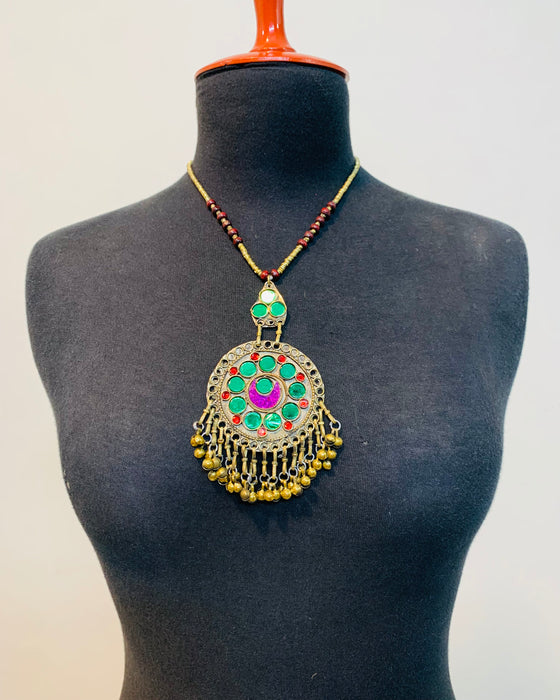 Afghan Handmade Tribal Pendant