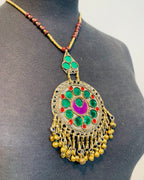 Afghan Handmade Tribal Pendant