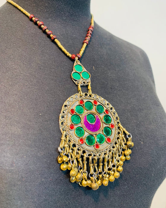 Afghan Handmade Tribal Pendant