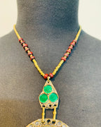 Afghan Handmade Tribal Pendant