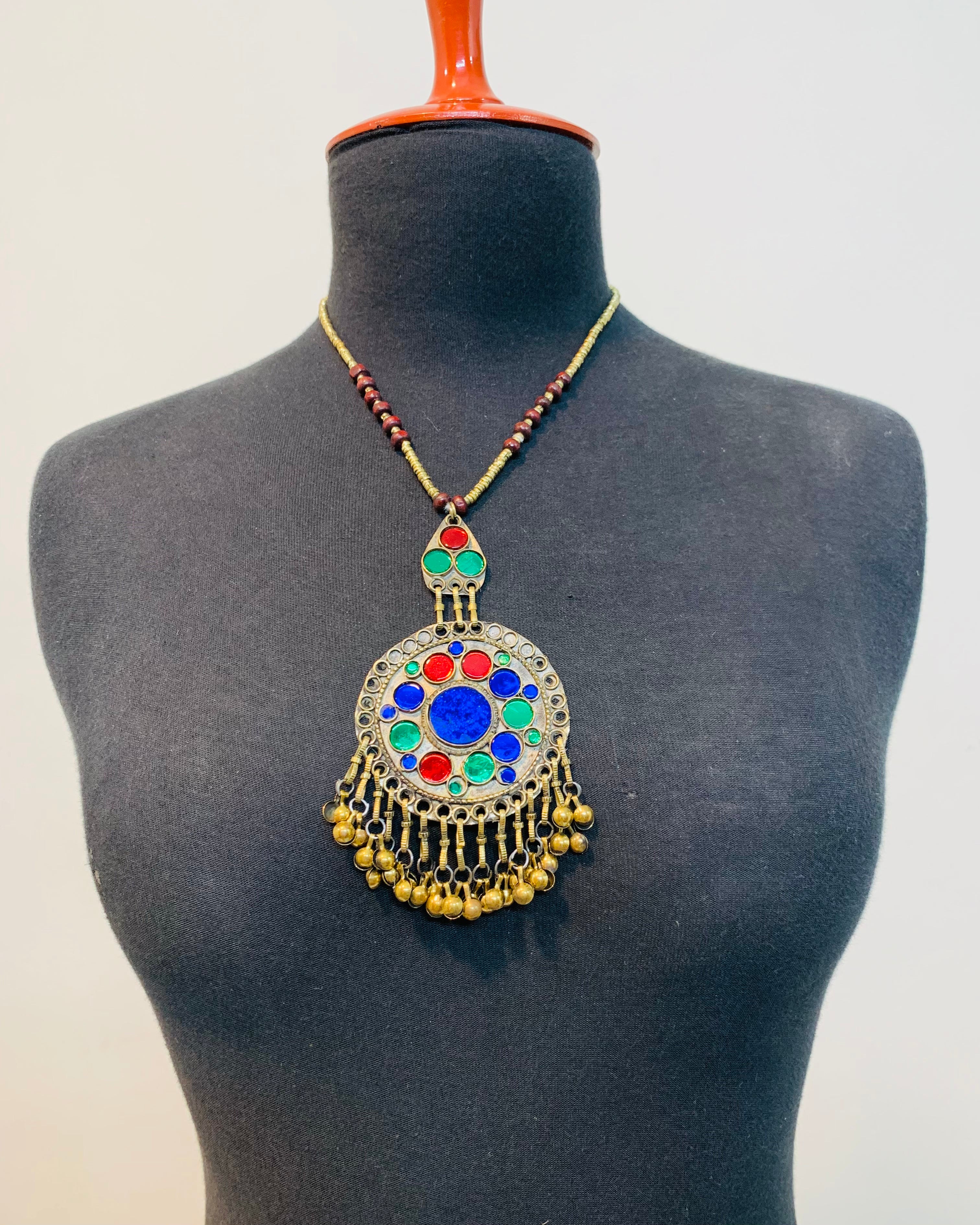 Afghan Ethnic Bohemian Necklace