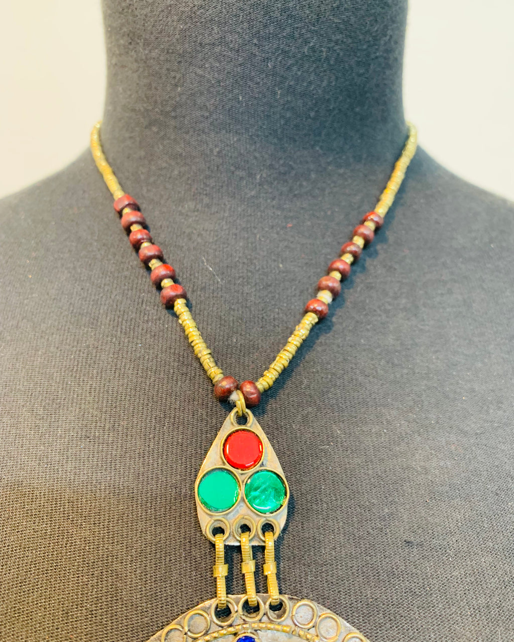 Afghan Ethnic Bohemian Necklace