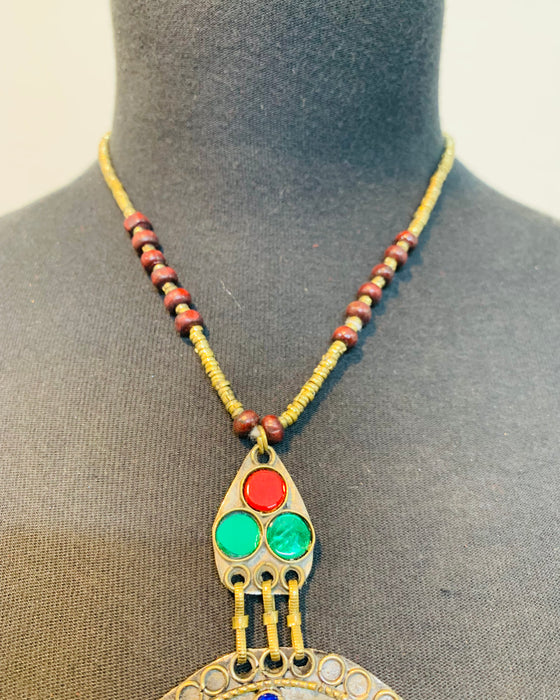 Afghan Ethnic Bohemian Necklace