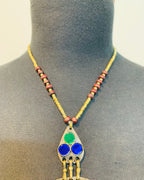 Afghan Folk Art Necklace