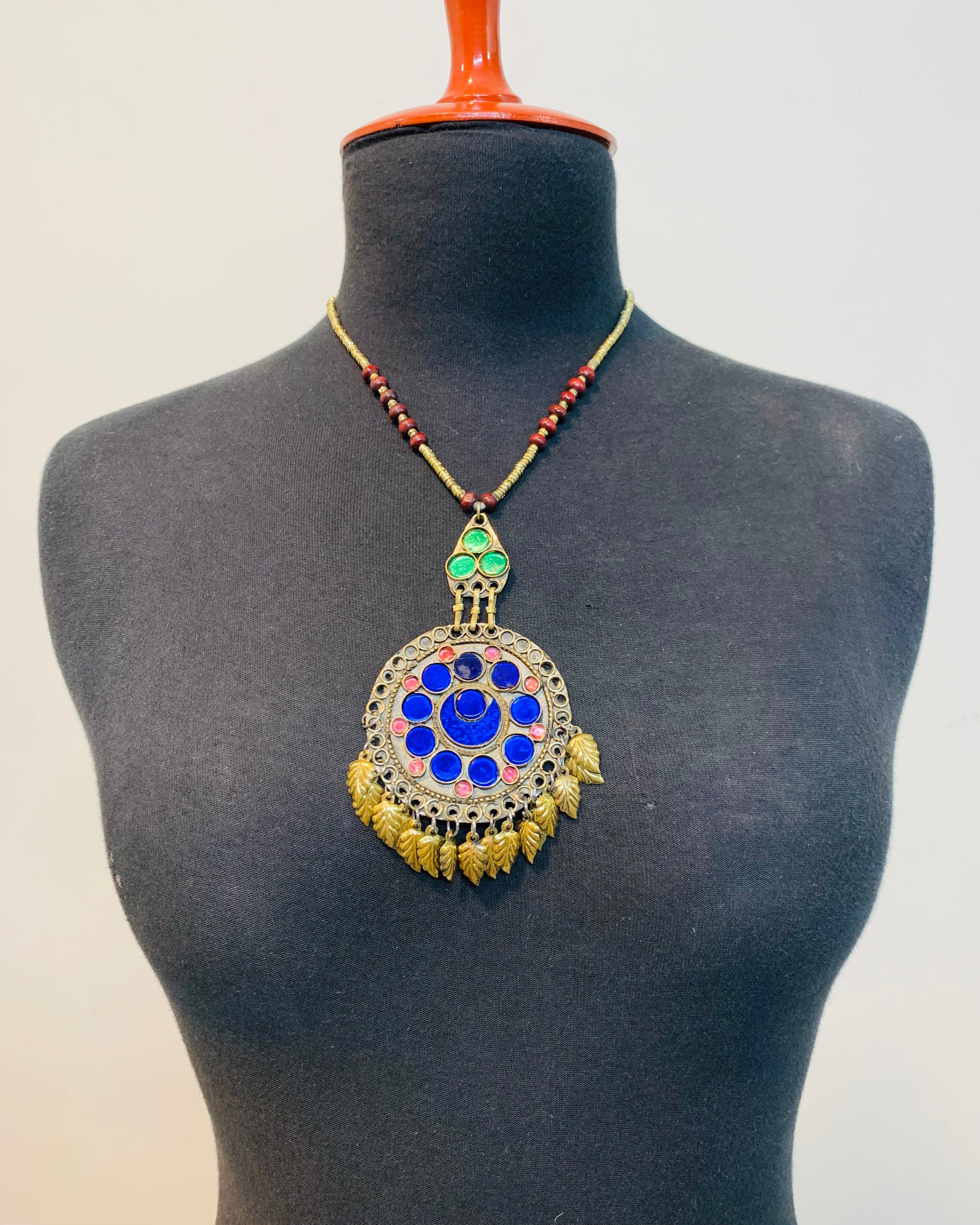 Traditional Nomadic Jewelry Necklace