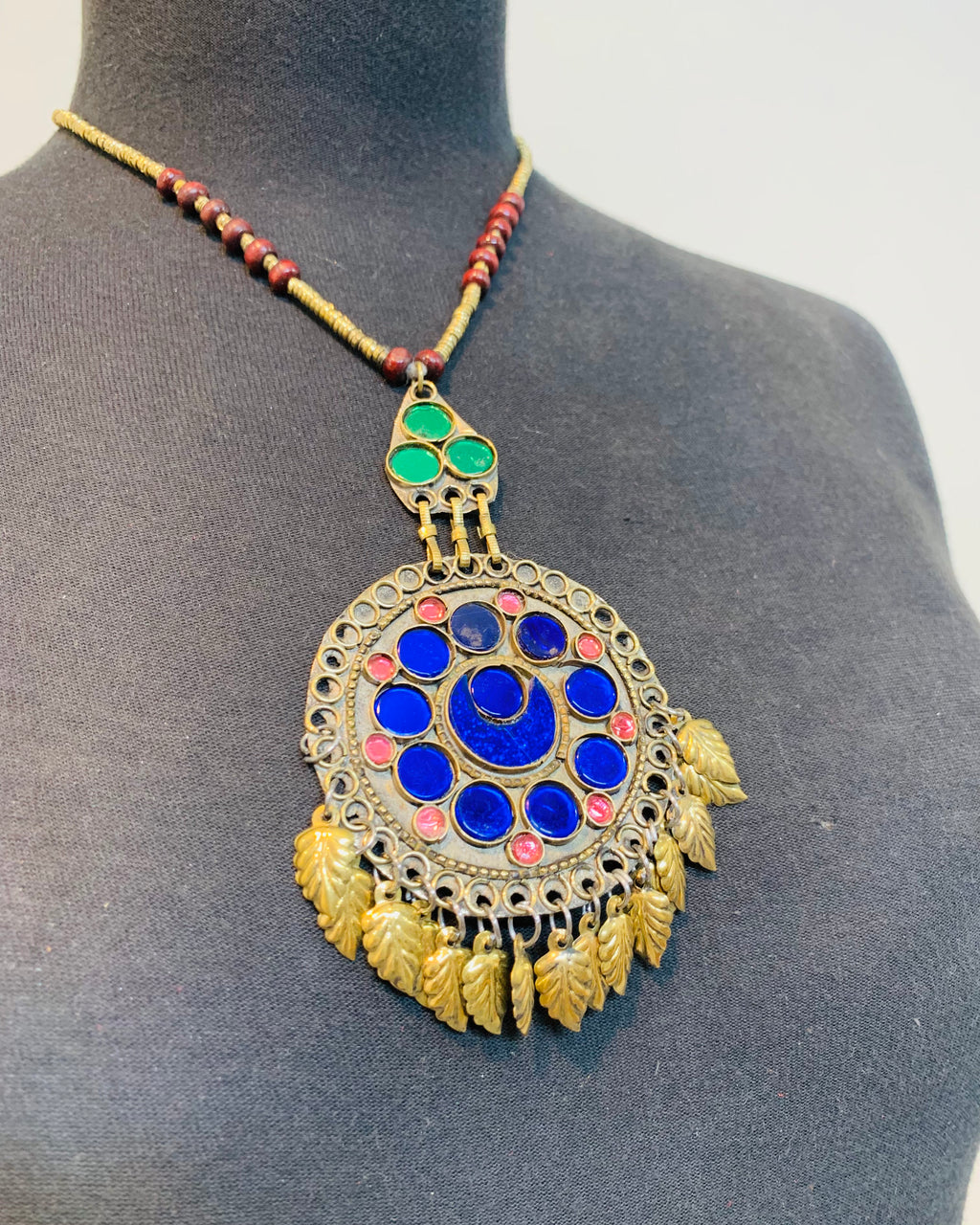 Traditional Nomadic Jewelry Necklace
