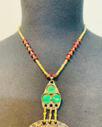 Traditional Nomadic Jewelry Necklace