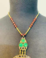 Traditional Nomadic Jewelry Necklace