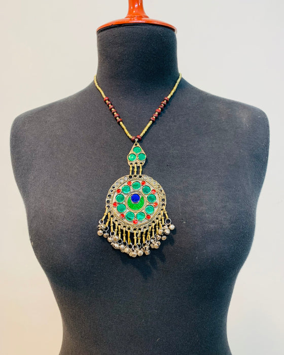 Afghan Tribal Heritage Jewelry