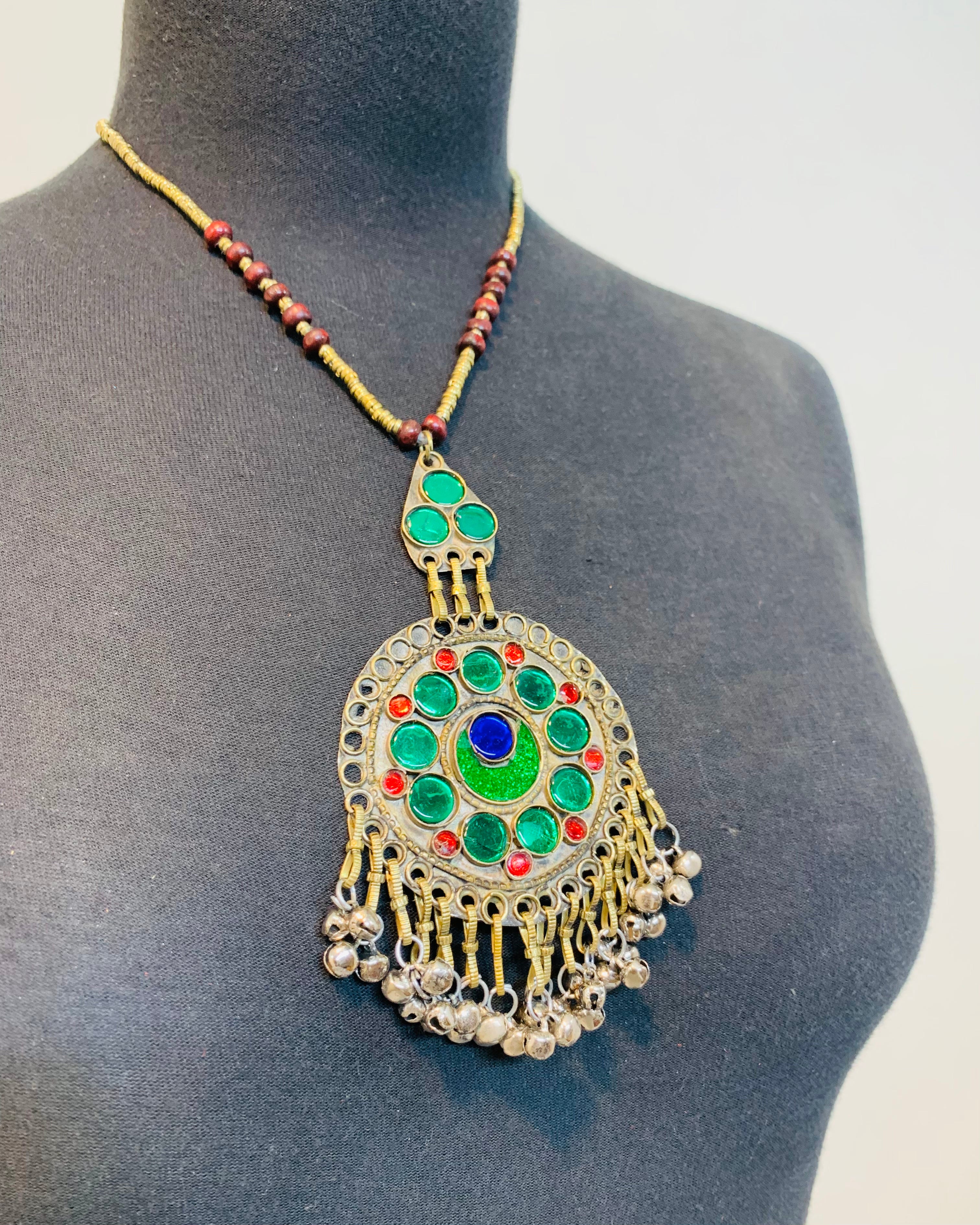 Afghan Tribal Heritage Jewelry