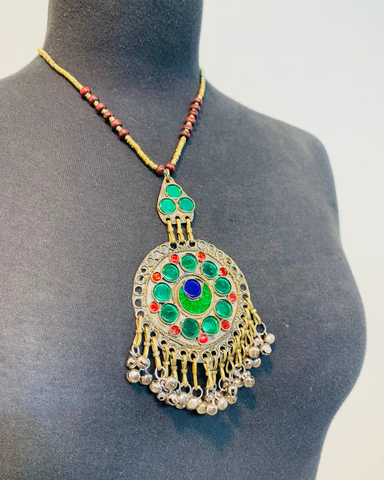 Afghan Tribal Heritage Jewelry