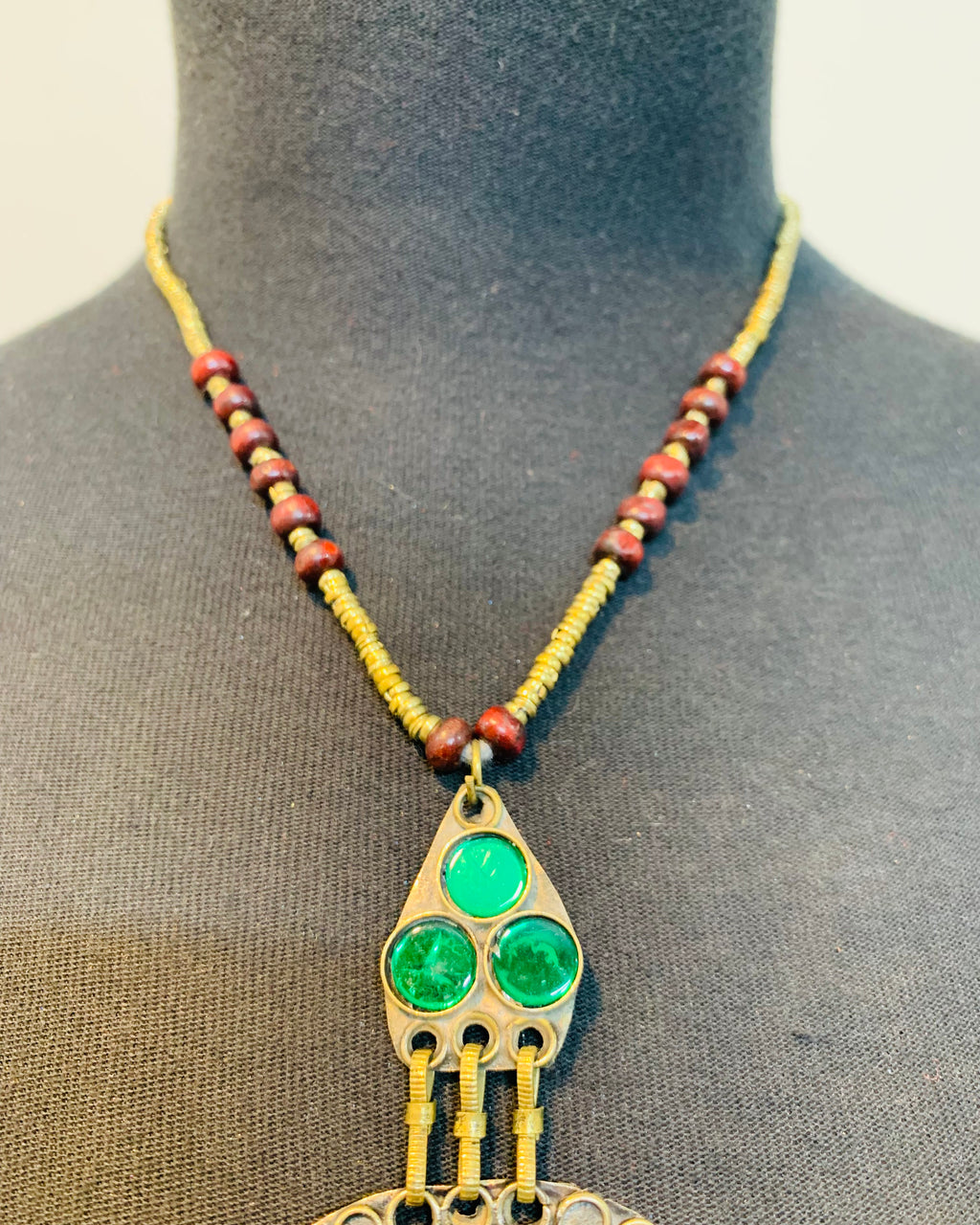 Afghan Tribal Heritage Jewelry