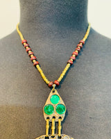 Afghan Tribal Heritage Jewelry