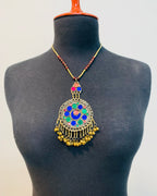 Handmade Afghan Festival Necklace