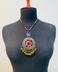 Vintage Afghan Artisan Pendant