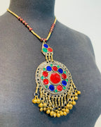 Vintage Afghan Artisan Pendant