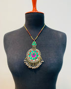Afghan Traditional Beaded Necklace