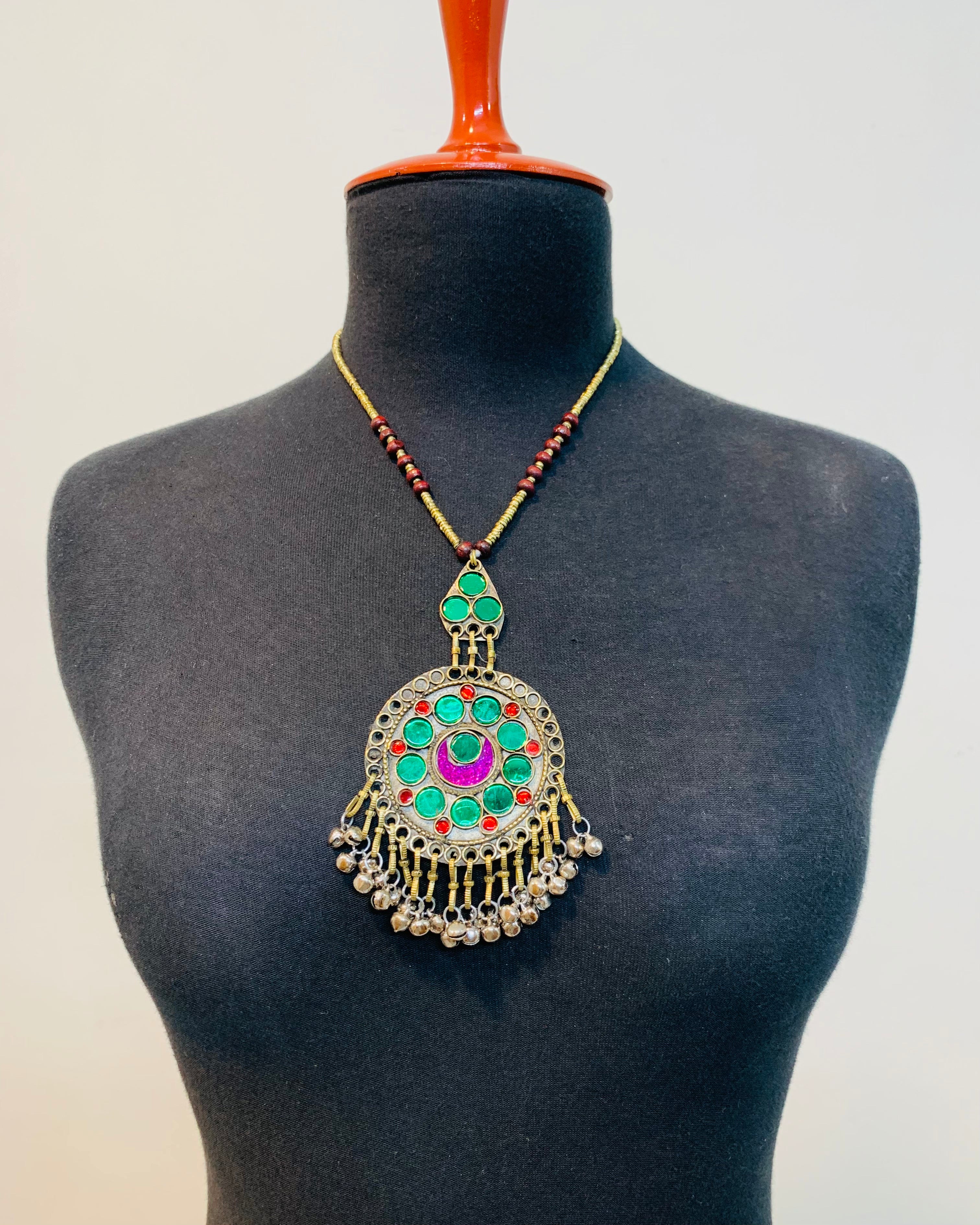 Afghan Traditional Beaded Necklace