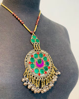 Afghan Traditional Beaded Necklace