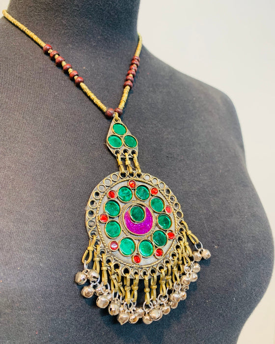 Afghan Traditional Beaded Necklace