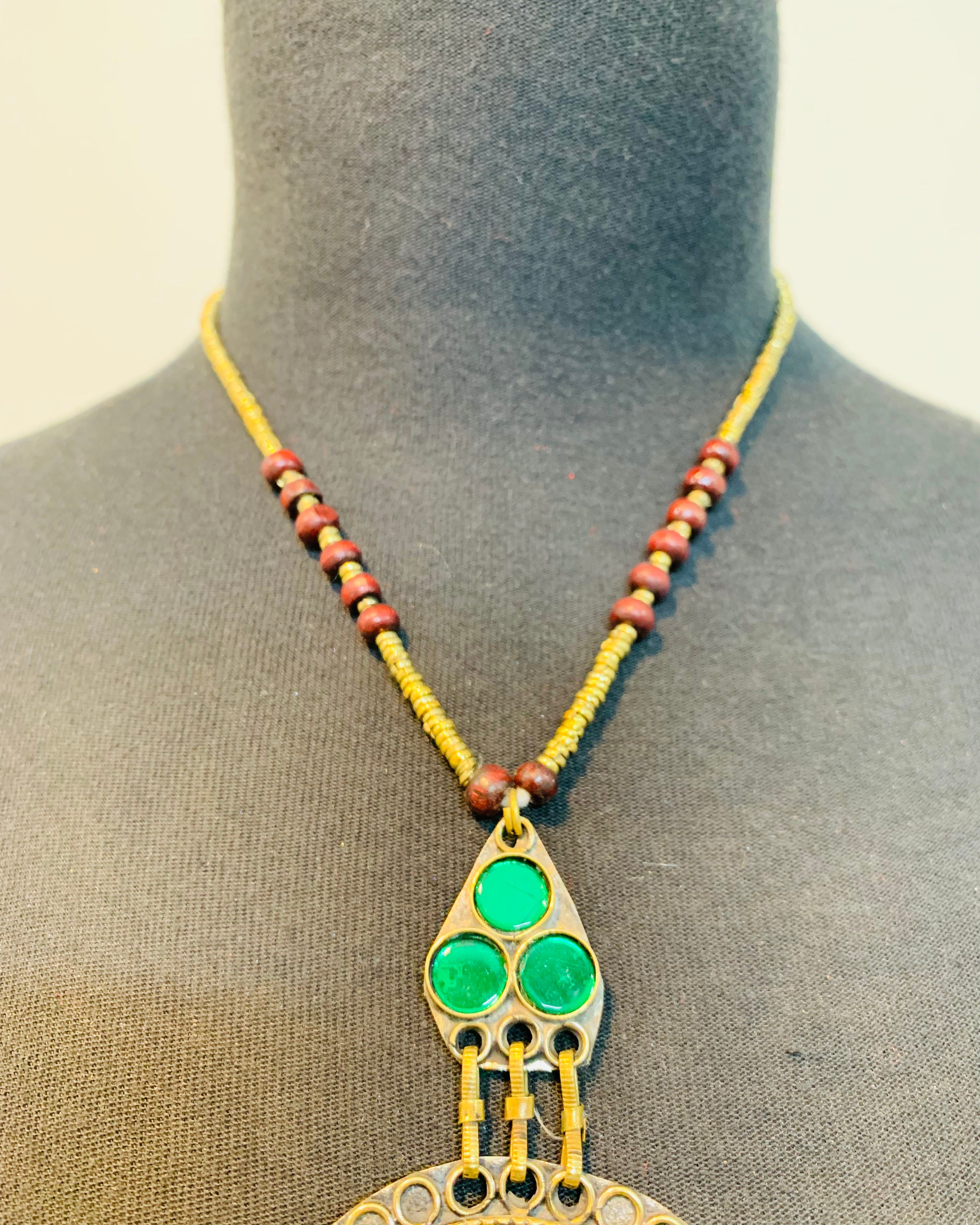 Afghan Traditional Beaded Necklace