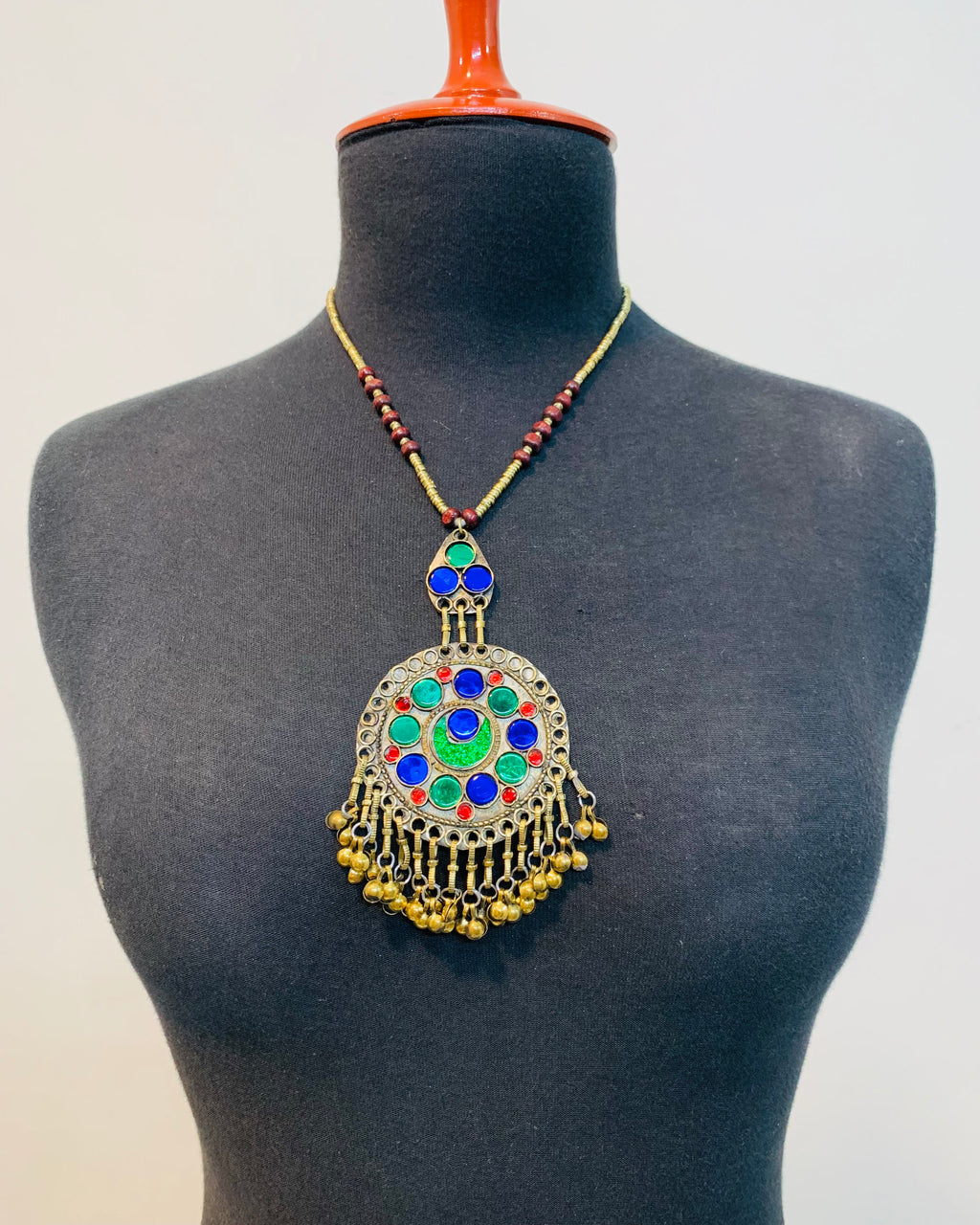 Tribal Afghan Pendant Jewelry