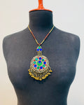 Tribal Afghan Pendant Jewelry