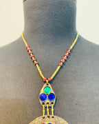 Tribal Afghan Pendant Jewelry