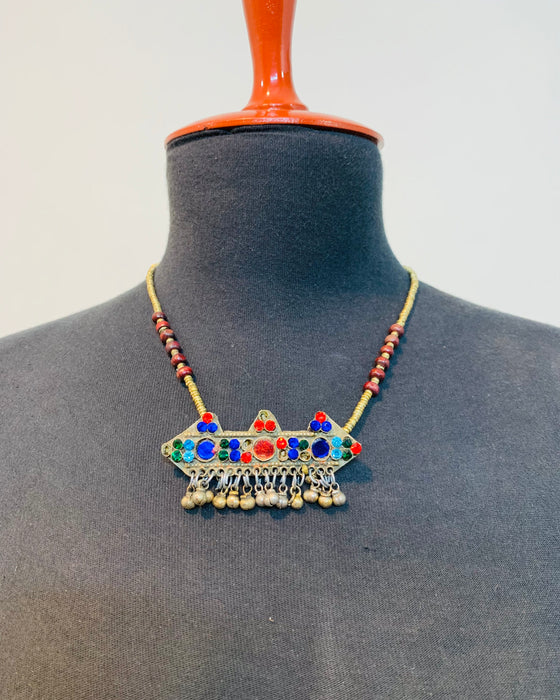 Authentic Afghan Bohemian Necklace