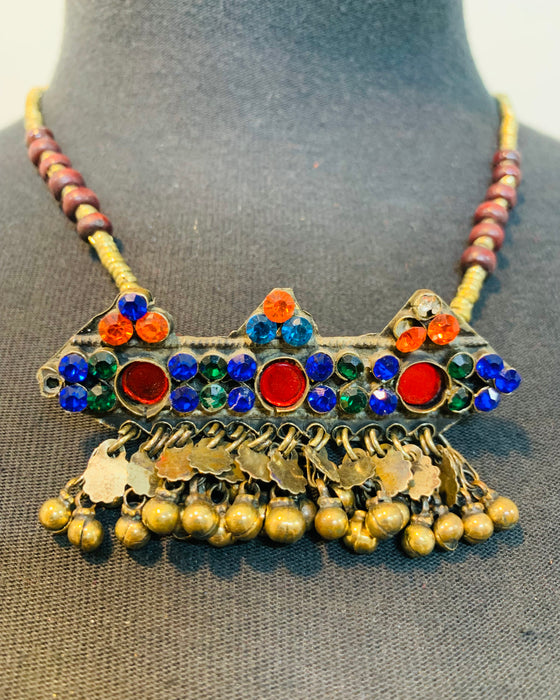 Handmade Tribal Folk Necklace