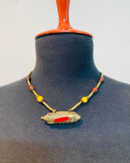 Afghan Nomadic Heritage Necklace