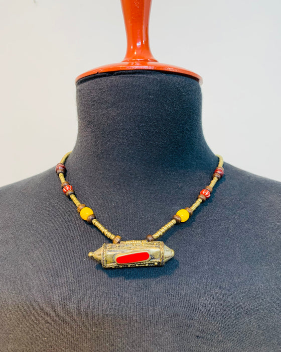 Afghan Nomadic Heritage Necklace