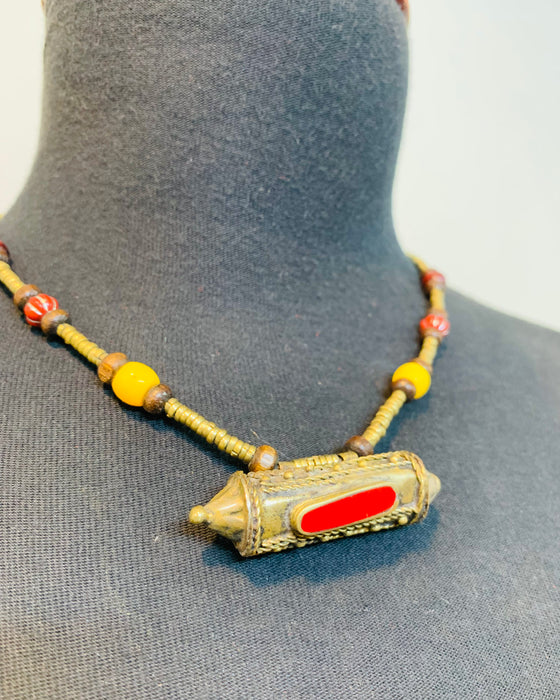 Afghan Nomadic Heritage Necklace