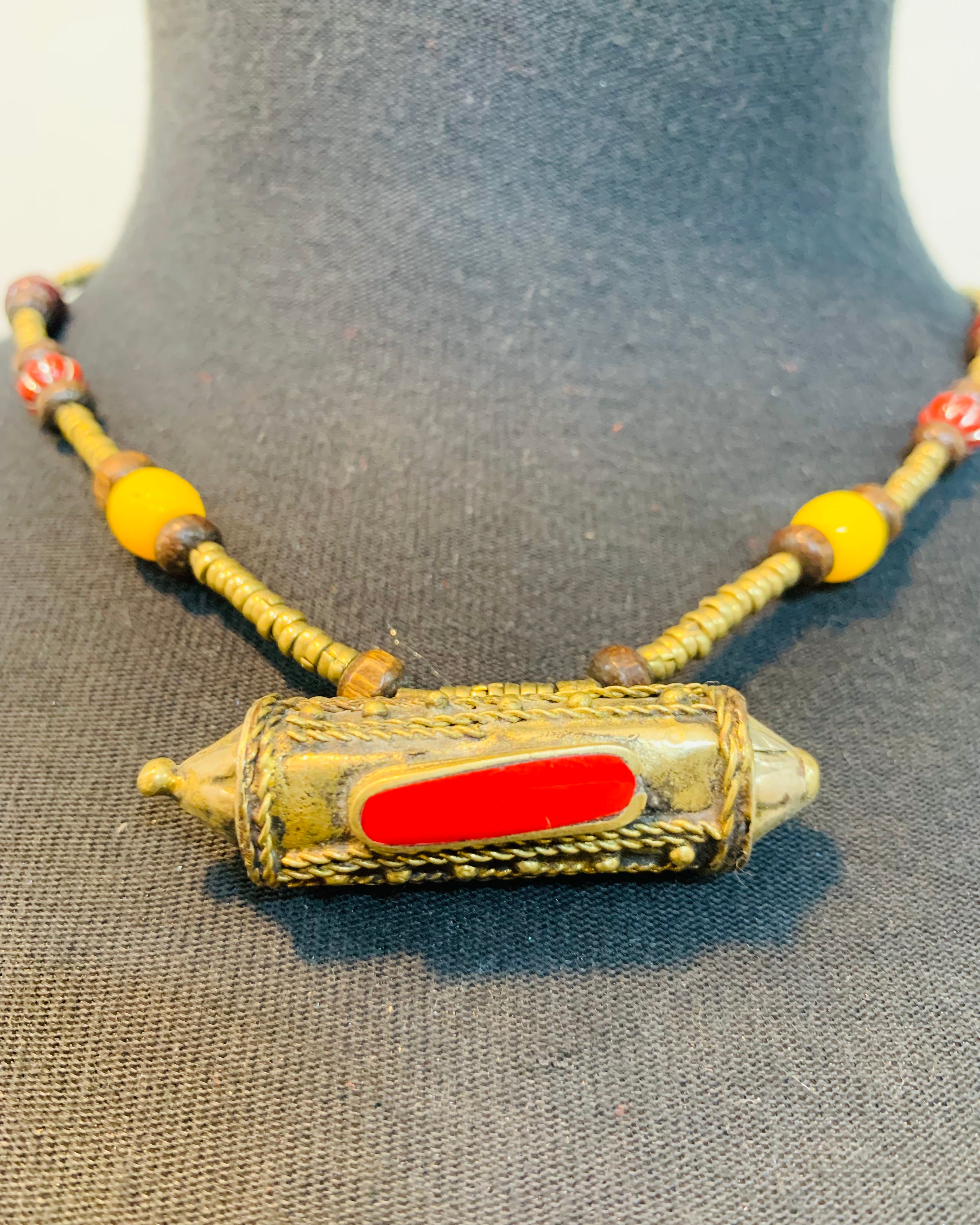 Afghan Nomadic Heritage Necklace