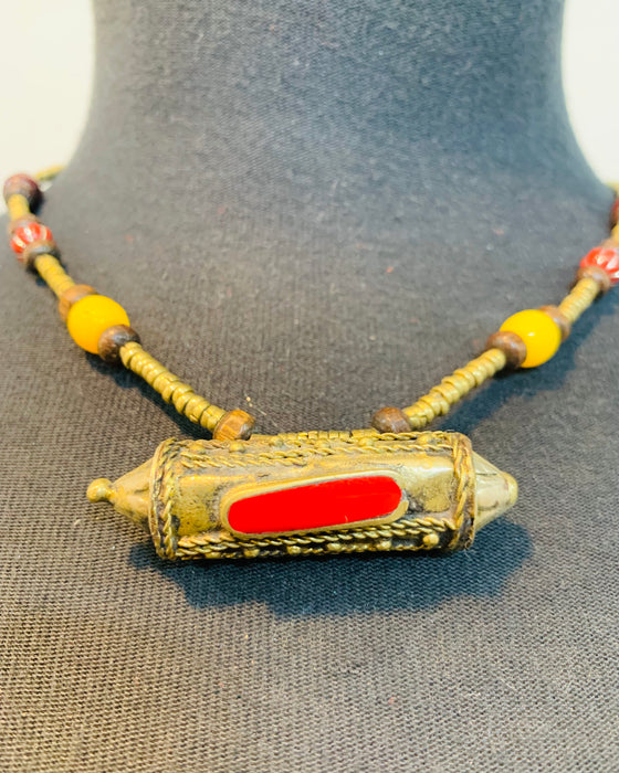 Afghan Nomadic Heritage Necklace