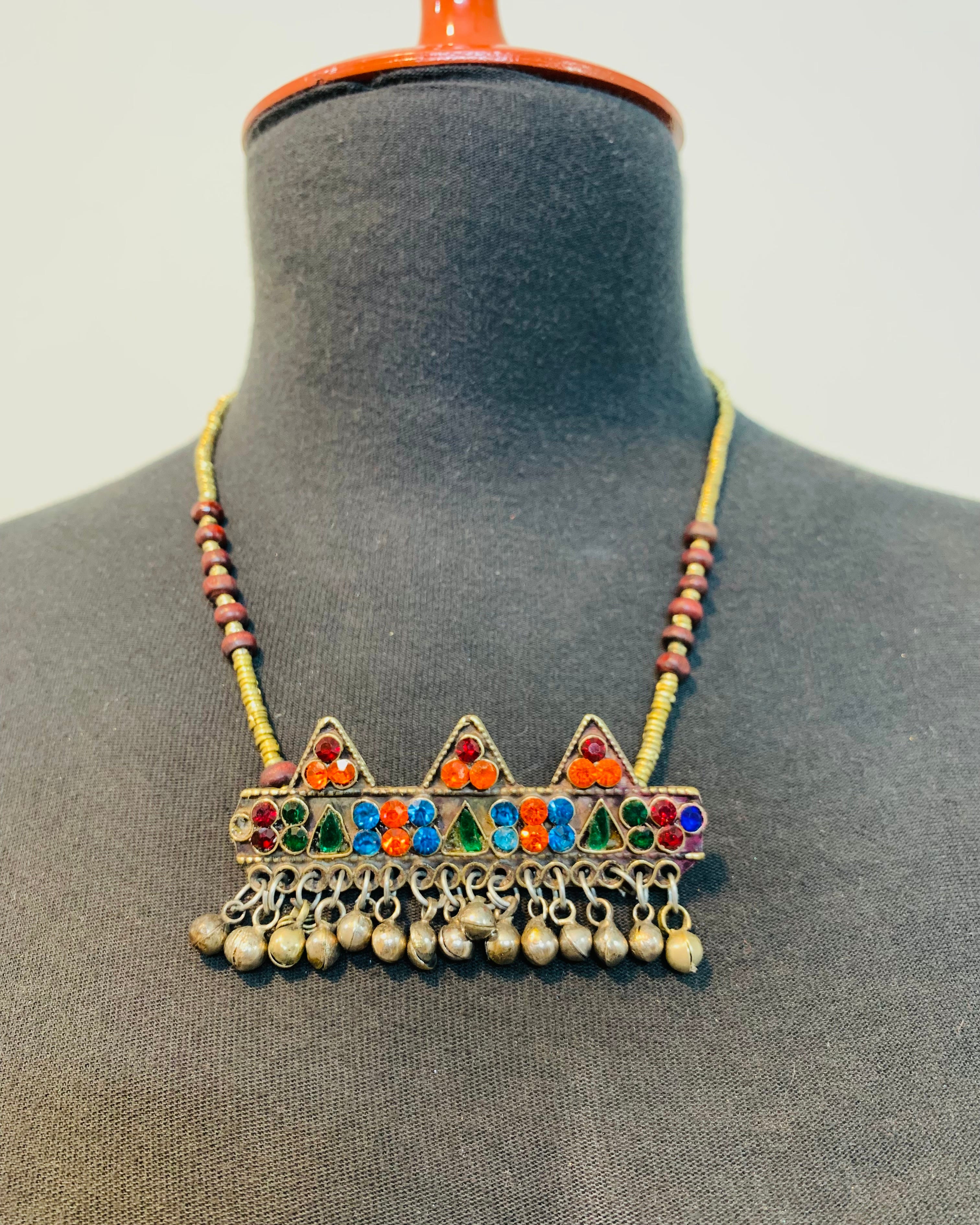 Traditional Afghan Jewelry Pendant