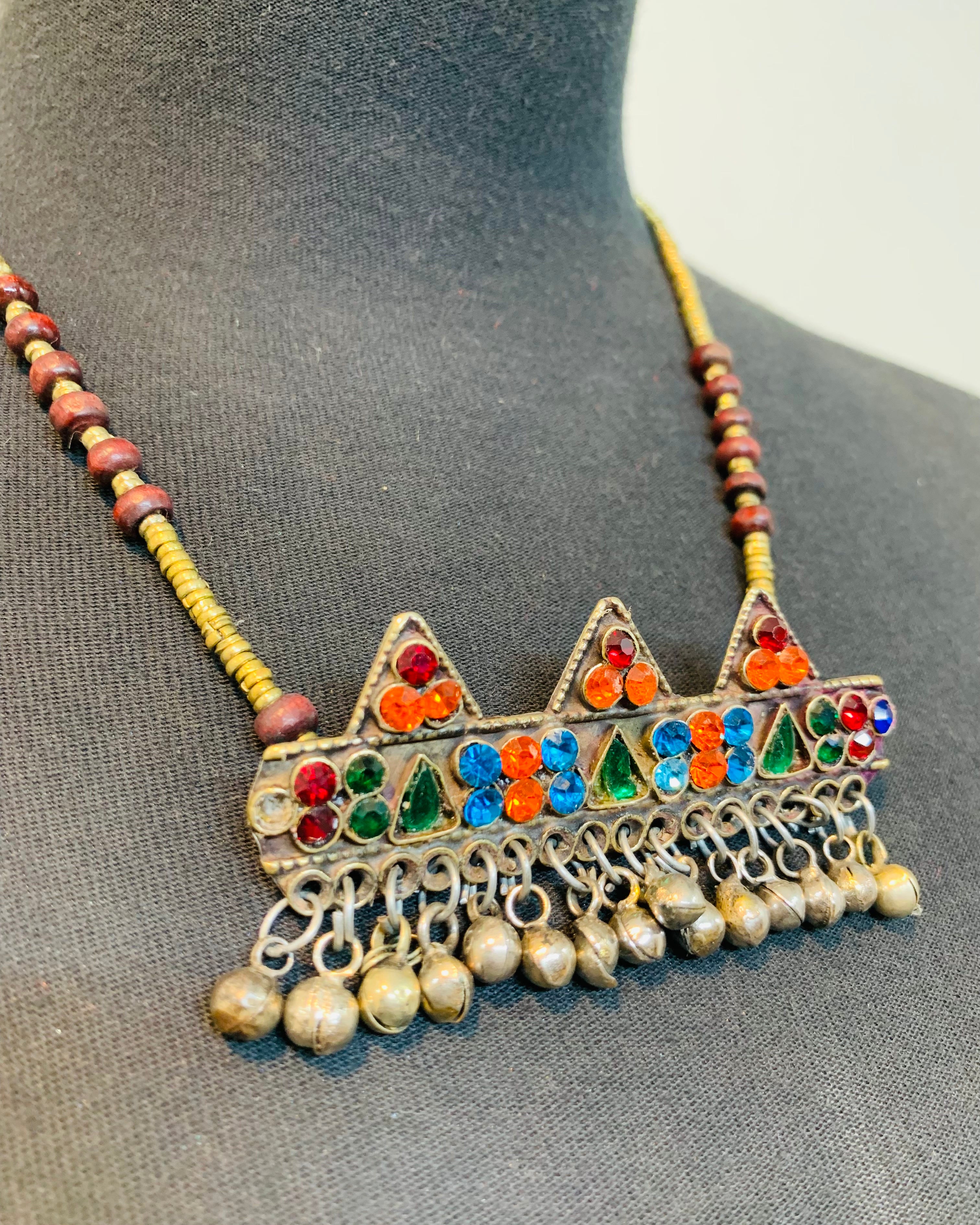 Traditional Afghan Jewelry Pendant