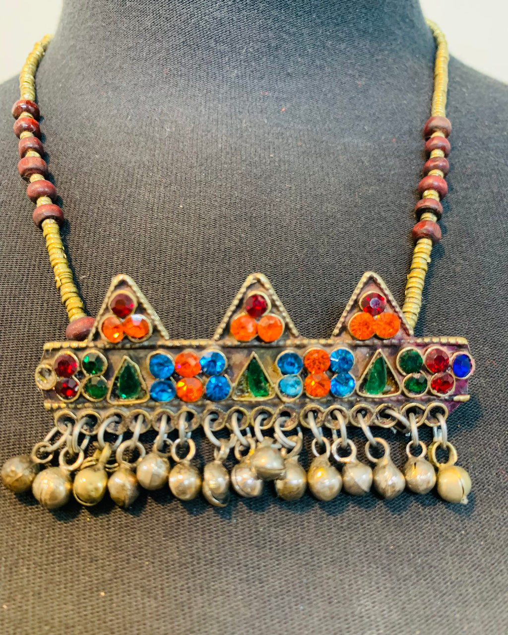 Traditional Afghan Jewelry Pendant