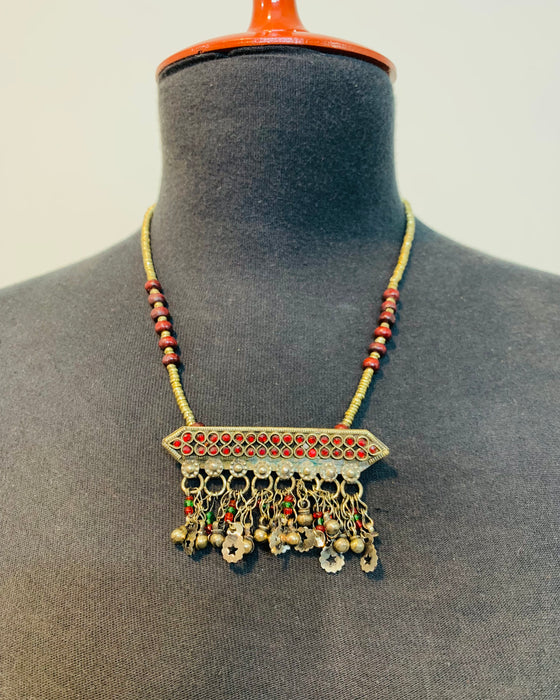 Handcrafted Afghan Heritage Necklace