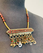 Handcrafted Afghan Heritage Necklace